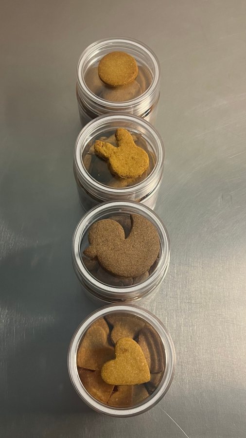 Sweet potato hearts