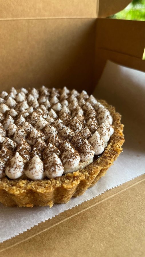 Banoffee pie