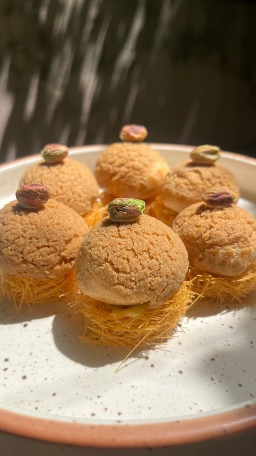 Kunafa au Choux